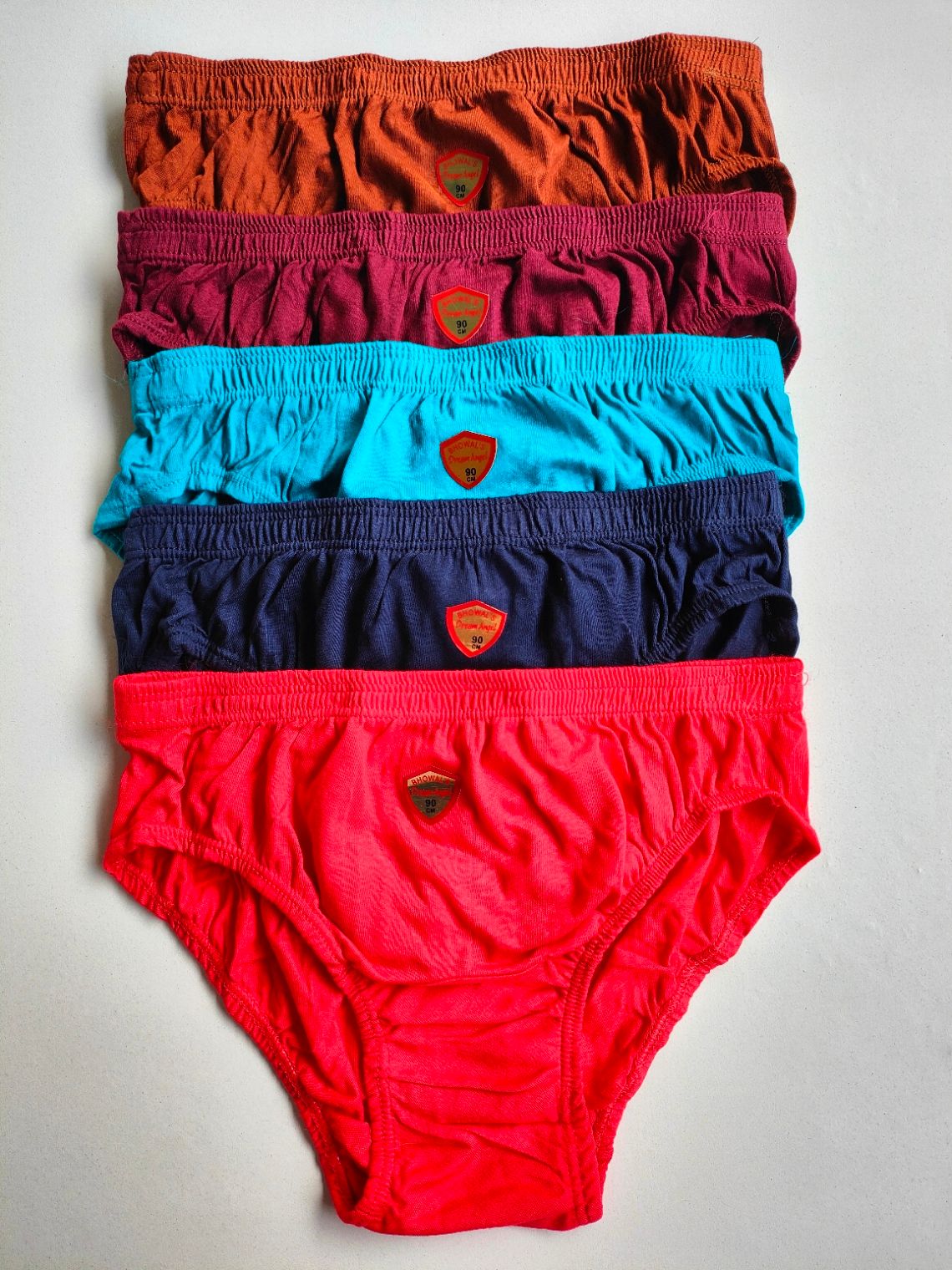 Maroon Orange Panty - Color: Multicolor