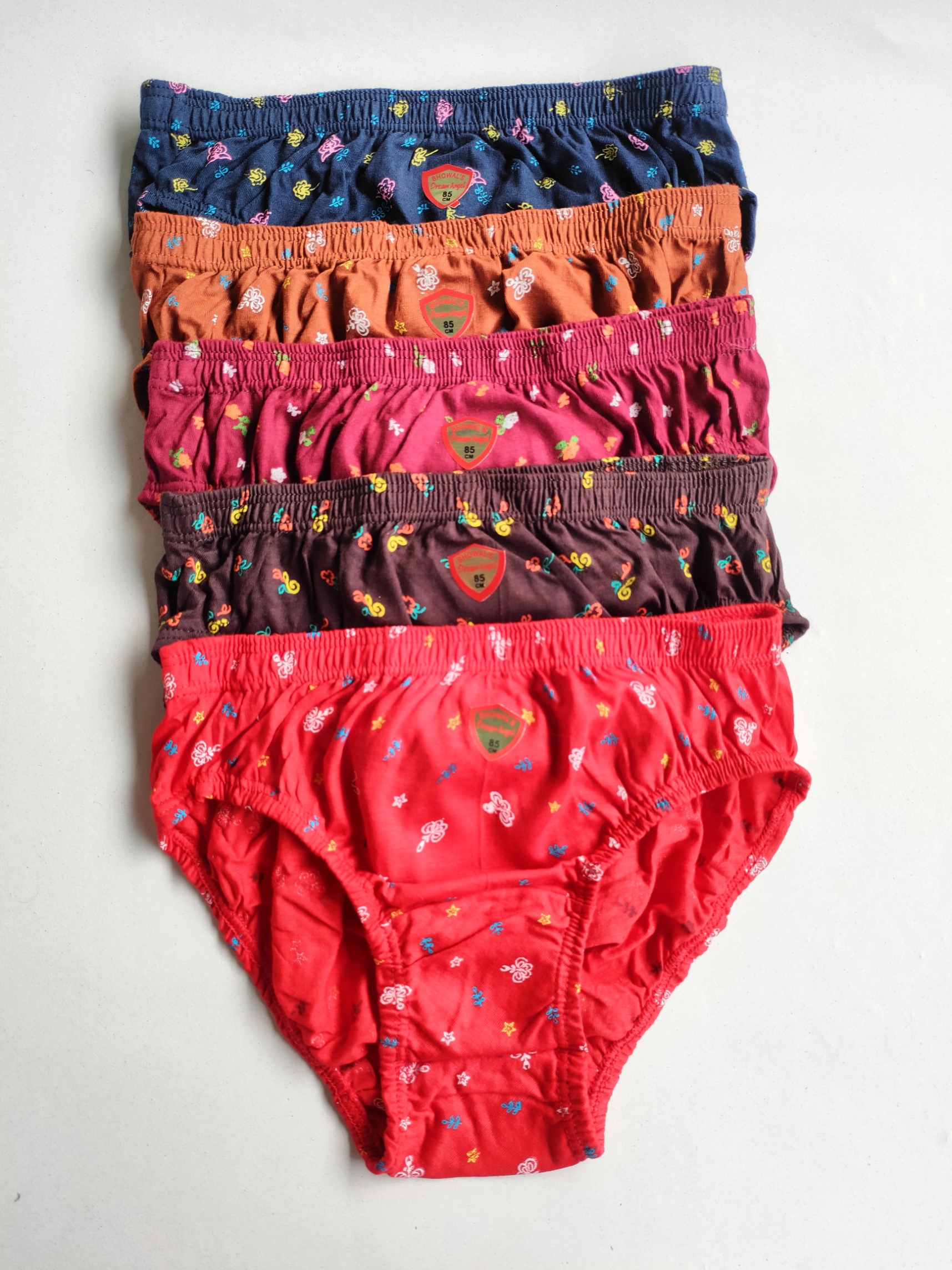 Rama Green Orange Panty - Color: Multicolor