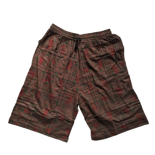 Rust Printed Bermuda - Gender: Male