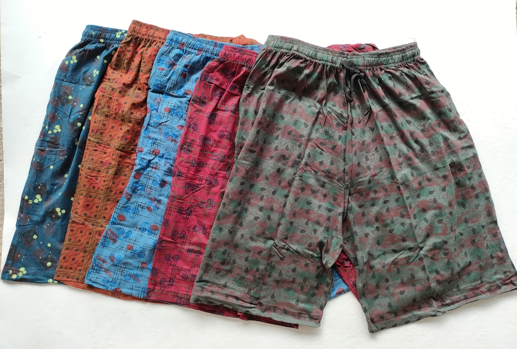 Mens Bermuda (Printed) - Color: Multicolor