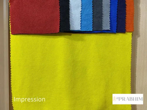 Prabhim Micro Nirmal Knitted Polyester Fabric