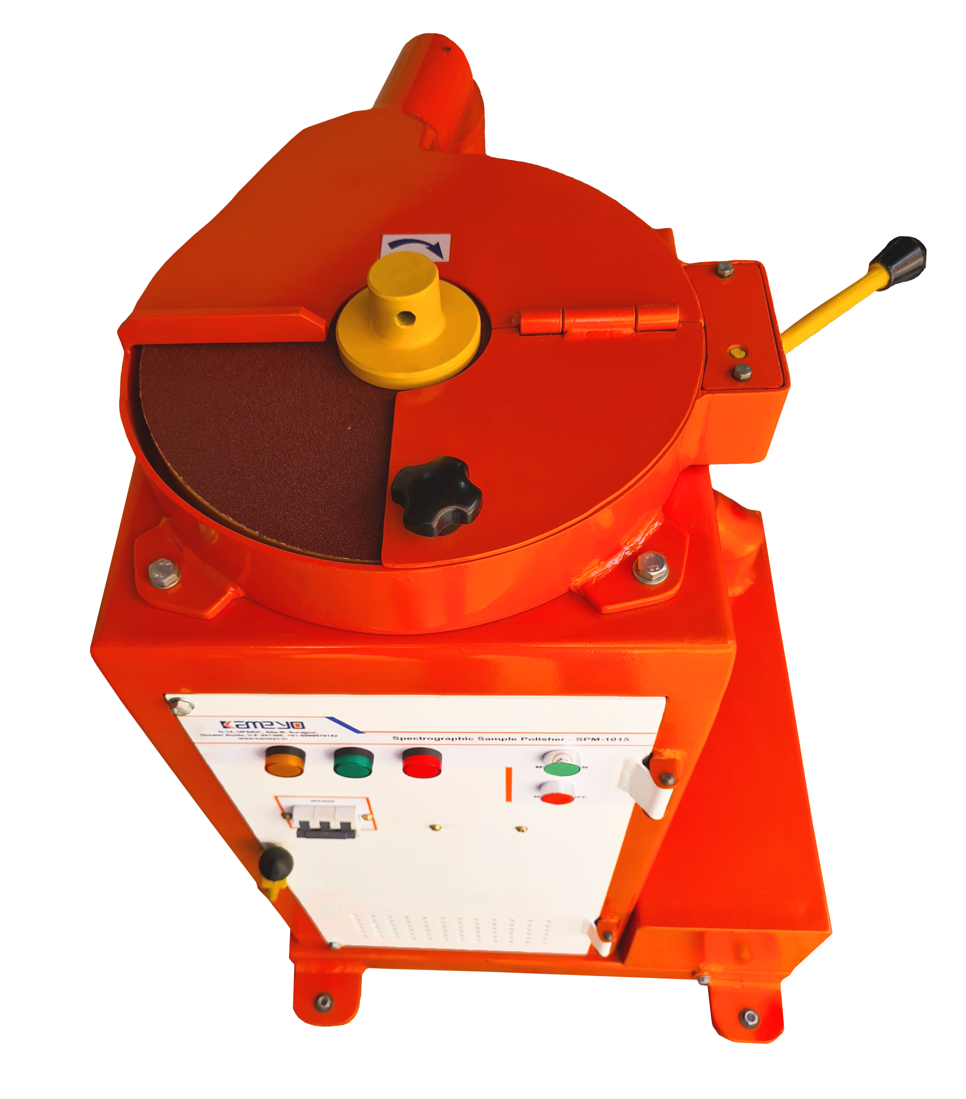 Single Disc Polishing Machine