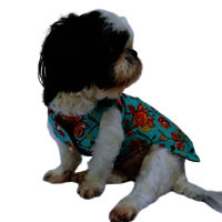 Flower Printed Kurta for Dogs and Cats