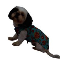 Flower Printed Kurta for Dogs and Cats