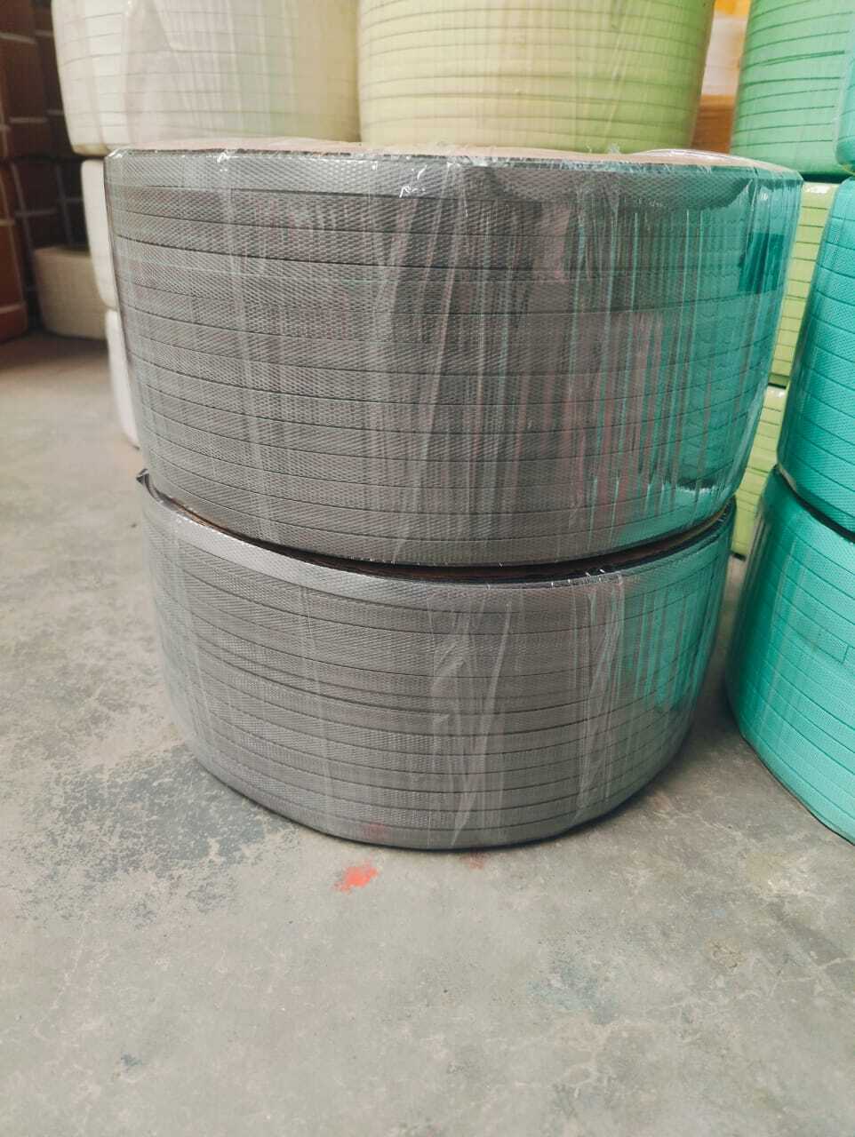 Strapping Rolls - Pp Material, Multi Size Options, Multi Color Variety | Compatible With Manual Clips And Automatic Machines, Hard Durability