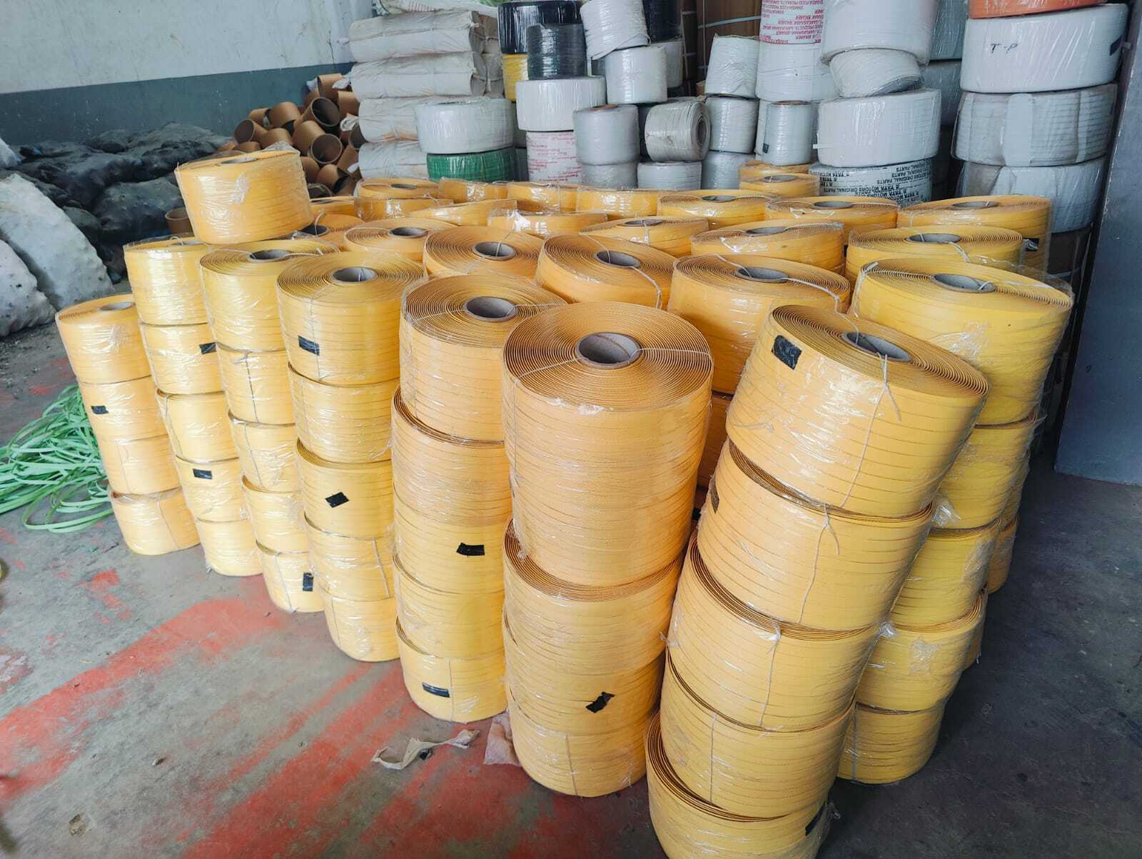Strapping Rolls - Pp Material, Multi Size Options, Multi Color Variety | Compatible With Manual Clips And Automatic Machines, Hard Durability