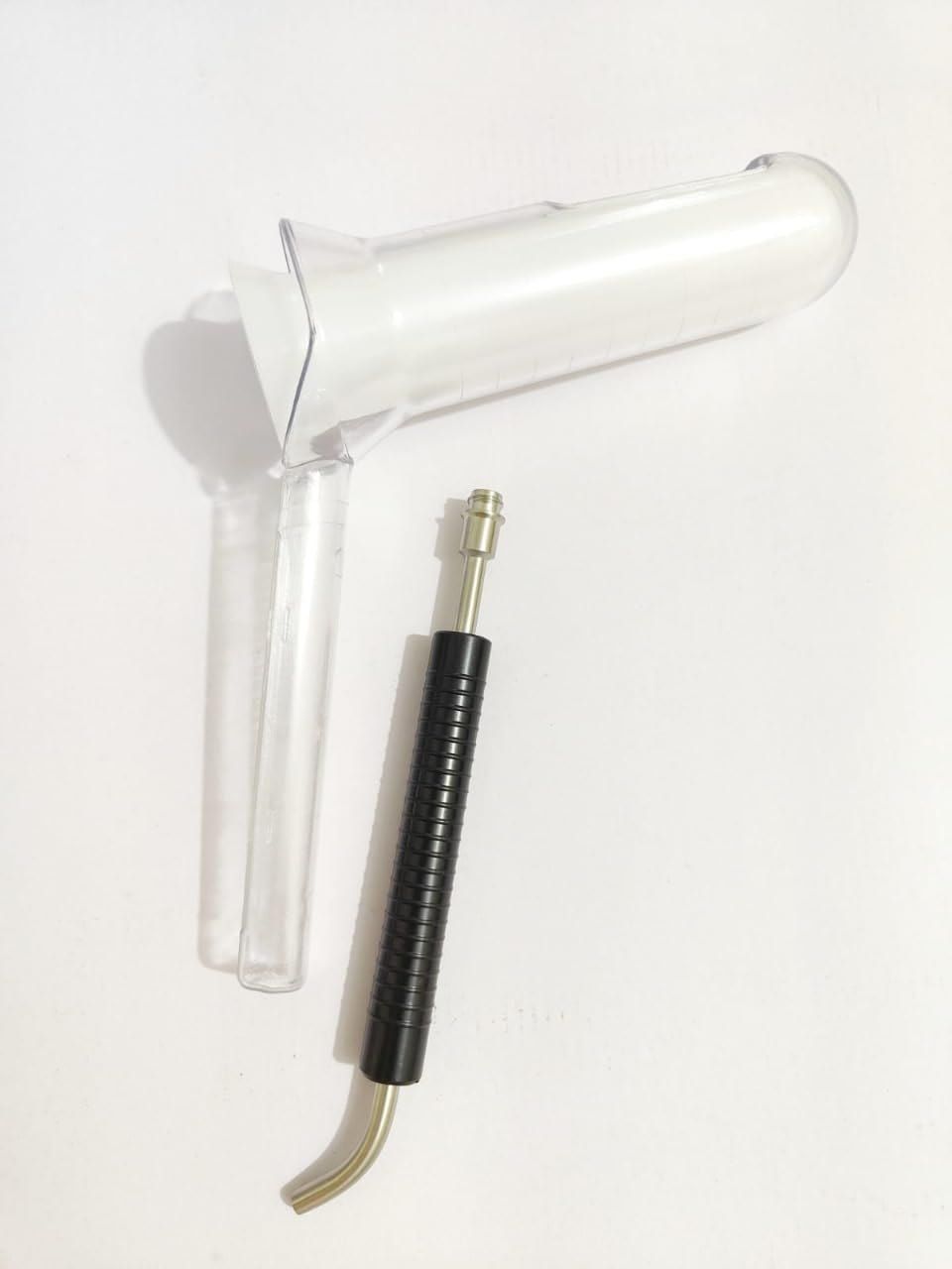 chivates proctoscope with fiber optic light fountain