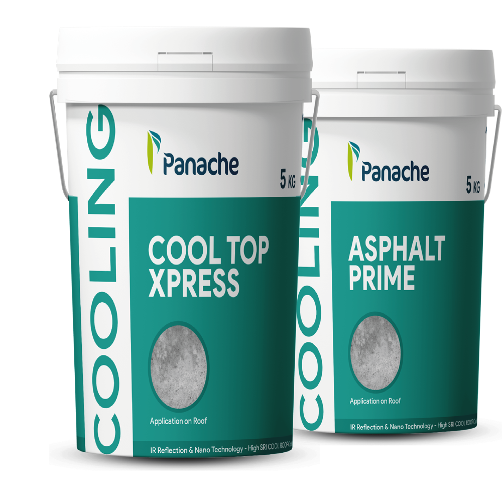 Heat Reflective Road Coatings- Cooler Roads For Smarter Cities With Cool Top Express - Application: Brush