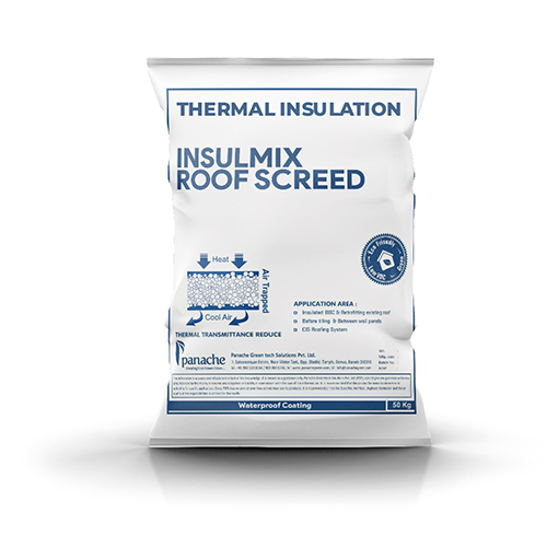 Roof Screed Insulated Wall Plaster