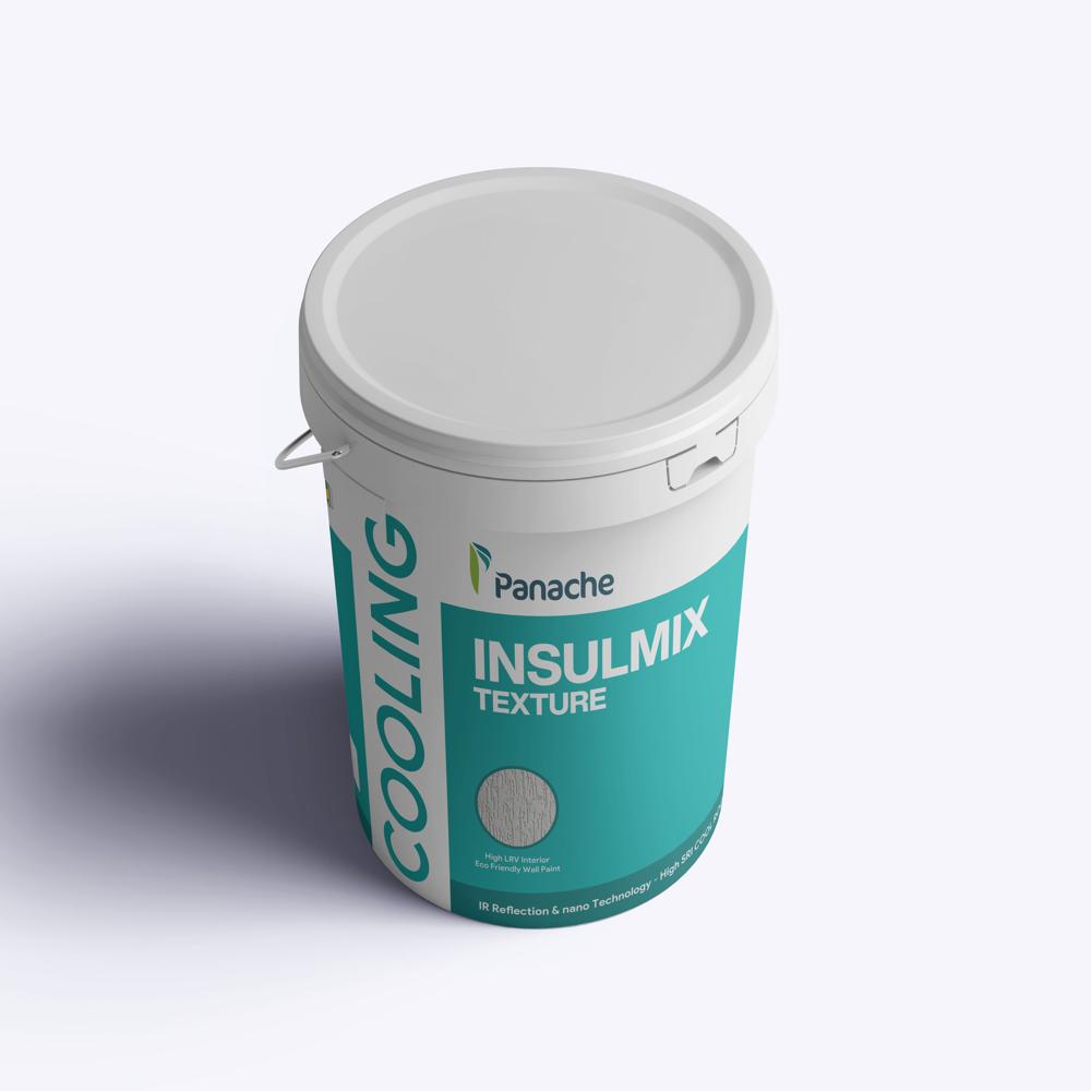 INSULMIX RUSTIC TEXTURE- Textured Thermal Insulation for Exterior Walls