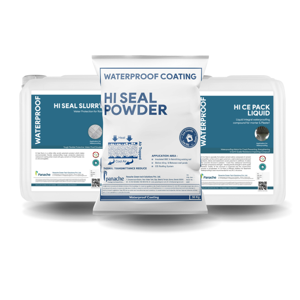 WATERPROOFING- Smart Surface Protection for Every Structure
