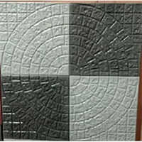 Foot Ball Tiles - Color: Black & White