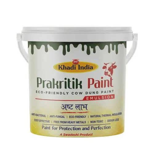 Eco Friendly Cow Dung Emulsion Paint - Color: Any Color