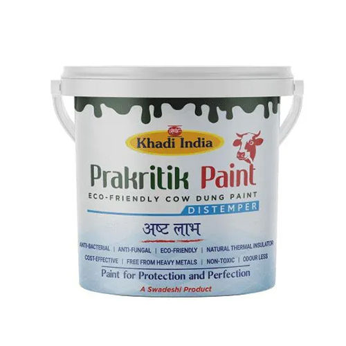 Eco Friendly Cow Dung Distemper Paint