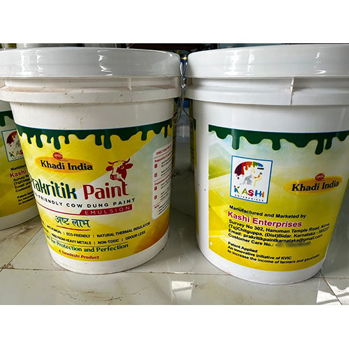 20Ltr Eco Friendly Cow Dung Emulsion Paint