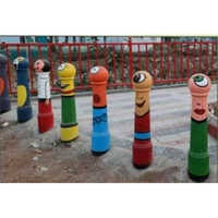 Rcc Bollards - Carbonation Coefficient: Low