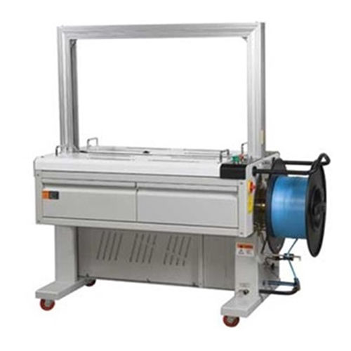 Jn 85Utp Fully Automatic Pp Box Strapping Machine - Color: White