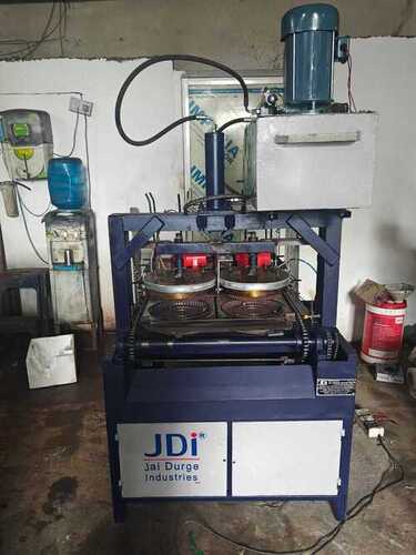 Double DIe Buffet plate fully automatic machine