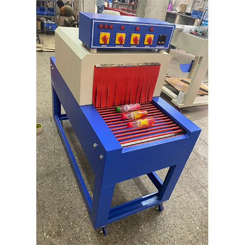 24X16X8 Shrink Wrapping Machine For Label - Automatic Grade: Semi-Automatic