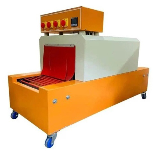 Floor Model Shrink Tunnel Machine - Automatic Grade: Semi-Automatic