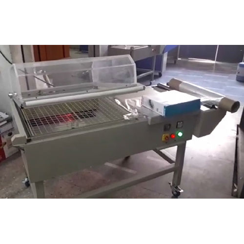 L-Sealer Machine With Heating Chamber - Automatic Grade: Semi-Automatic