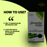 Streamline Spirulina