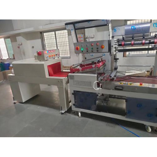 Fully Automatic L-Bar Sealer With Shrink Tunnel - Color: White