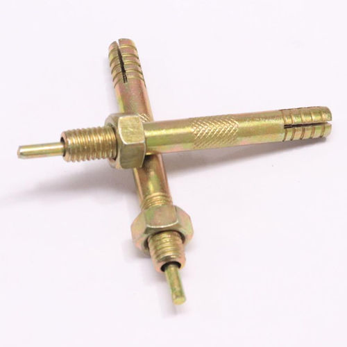 Pin Type Anchor Fastener - Color: As Per Requirement