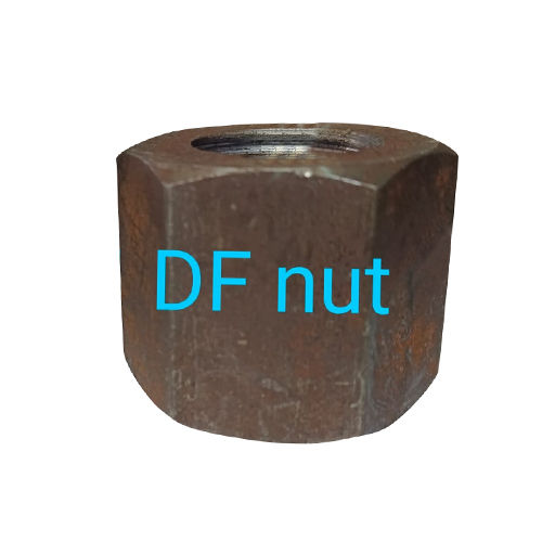 1 1-4 Df Hex Nut - Color: As Per Requirement