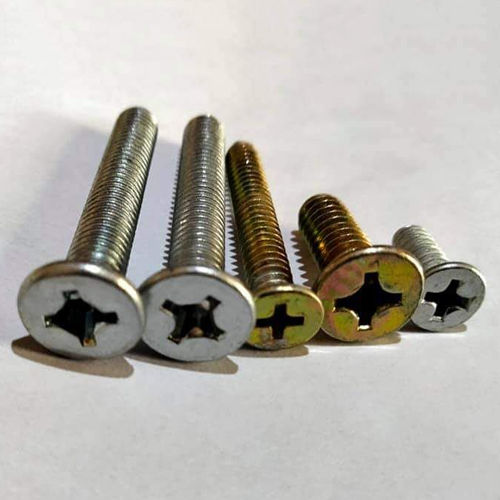 Ms Csk Phillips Screw - Color: As Per Requirement