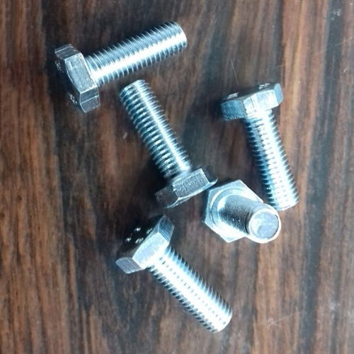 Full Threaded MS Hex Bolt