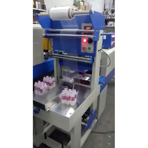 Mini Model Web Sealer With Shrink Wrapping Machine