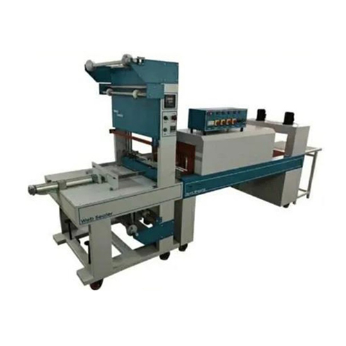 Web Sealer With Shrink Wrapping Machine For Box