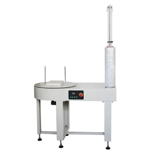 Dbc800 Box Stretch Wrapping Machine Pneumatic Machine - Automatic Grade: Semi-Automatic