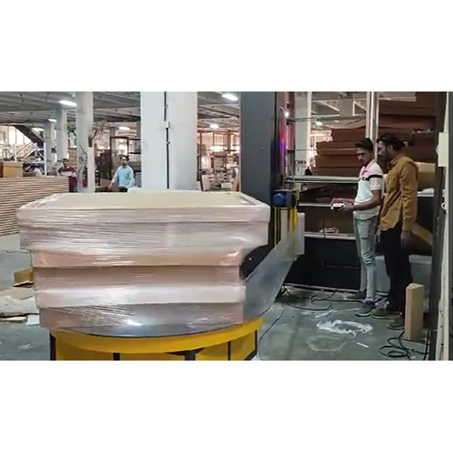 पैलेट लपेटने की मशीन - मणिलाल पैकप्लास्ट पवत ल्टड