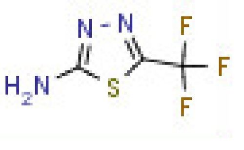 2-Amino-5-trifluoromethyl -1,3,4-thiadiazole