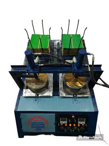 Double die fully automatic Buffet Plate making machine