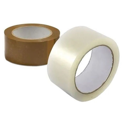 Bopp Tape - Color: Transaparent & Brown