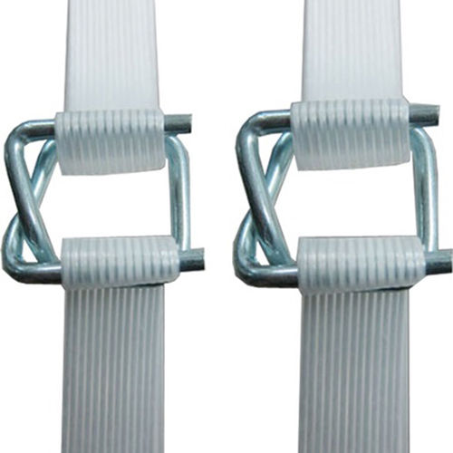 Cord Strap Buckle - Color: Silver