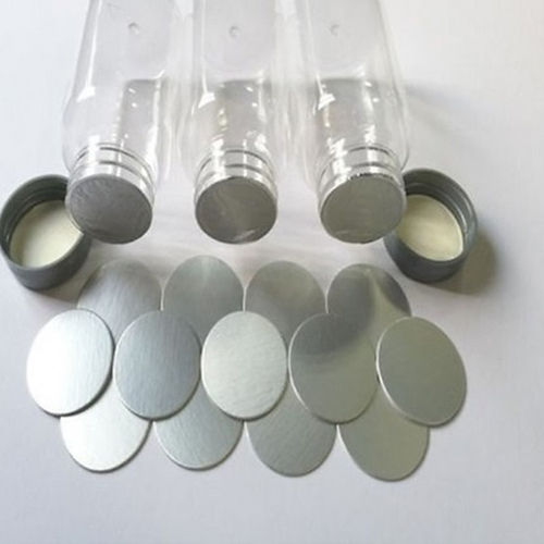 Induction Wad For Cap - Color: Silver