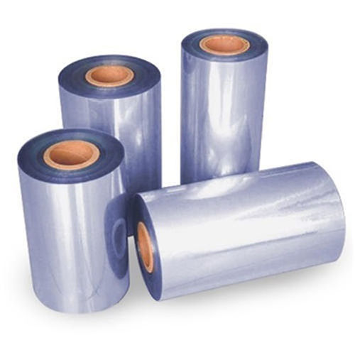 Pvc Shrink Roll - Color: Transaparent