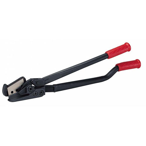 H410 Cutter Steel Strap Machine - Color: Black & Red