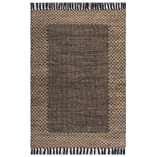 RO-23-SP-1343 Cotton-Jute Hand Woven Rug