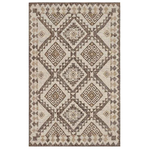 Ro-22-Sp-1384-A Cotton-Jute Hand Woven Rug - Feature: Washable