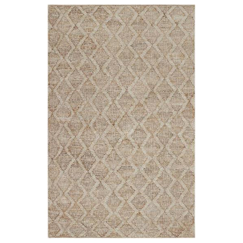 Ro-22-Tw-1498 Cotton-Jute Hand Woven Rug - Feature: Washable