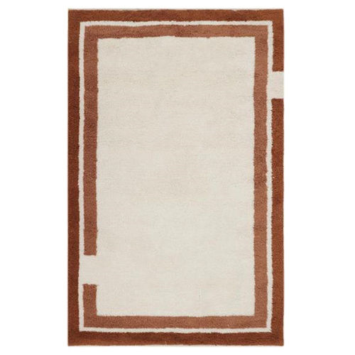 Ro-22-Rs-2200 Cw-2 Cotton-Wool Hand Woven Rug - Feature: Washable