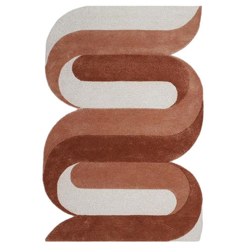 Ro-2Ro-22-Sb-01278-A Wool-Viscose Hand Tufted Rug - Feature: Washable