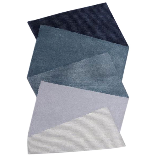 Ro-22-Ks-1062-A2 Wool-Viscose Hand Tufted Rug - Feature: Washable