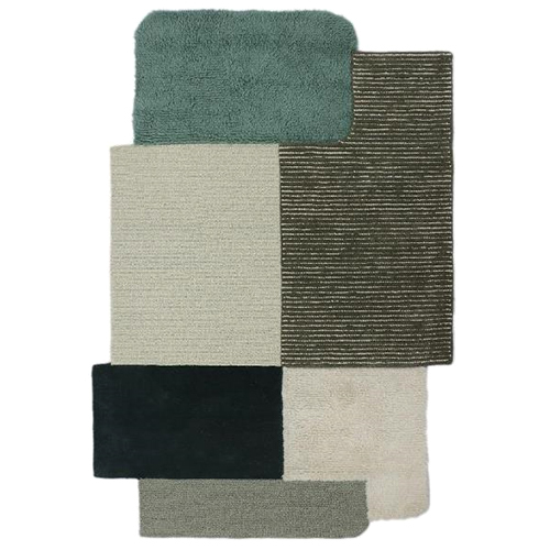 RO-22-KS-1062-A2 Wool Hand Tufted Rug