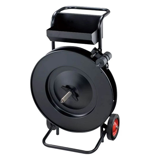 Ca 505 Hs Dispenser Steel Strap Machine - Color: Black